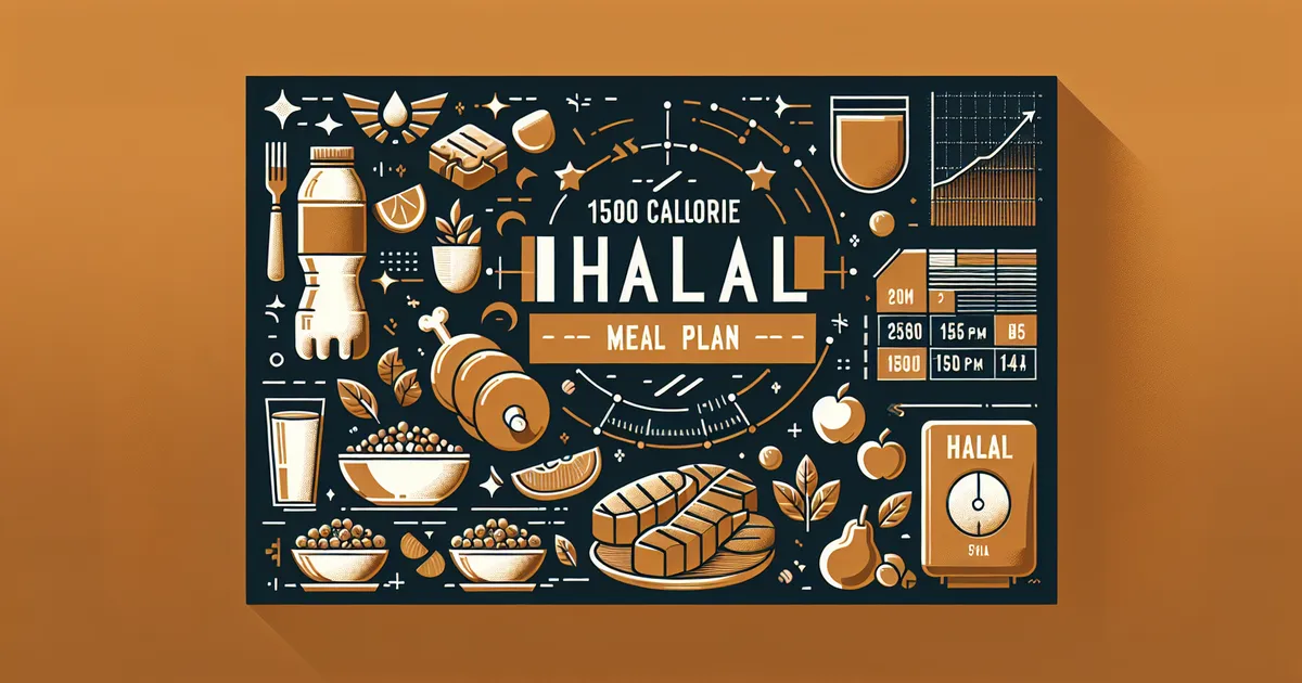 7-day halal meal plan spread with grilled chicken, rice, lentils, and fresh vegetables