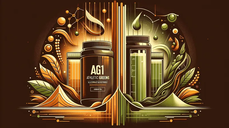 Greens powder ingredient comparison โ AG1 vs Transparent Labs vs Garden of Life