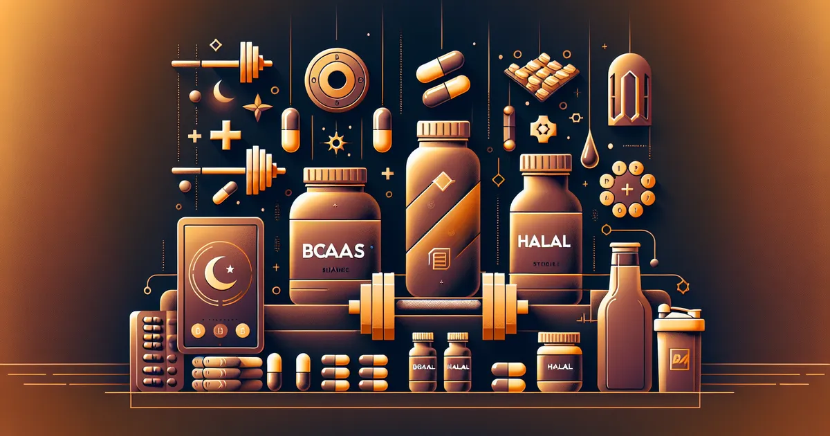 BCAA supplements with halal verification — guide for Muslim athletes