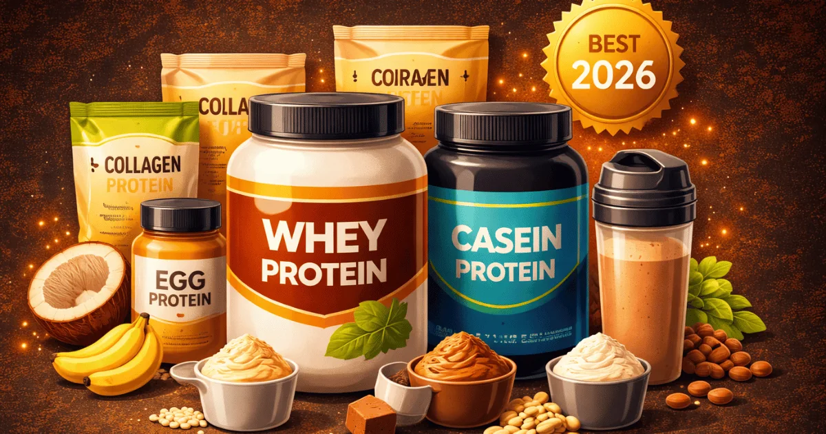 Beginner supplement starter pack โ protein, creatine, vitamin D, fish oil