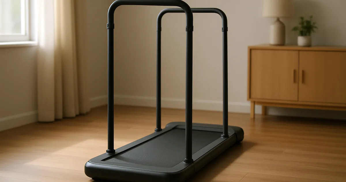 Best Walking Pads for Seniors 2026: Handrails That Help