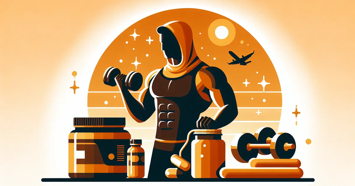 Halal pre-workout supplements guide — ingredients Muslim athletes must avoid