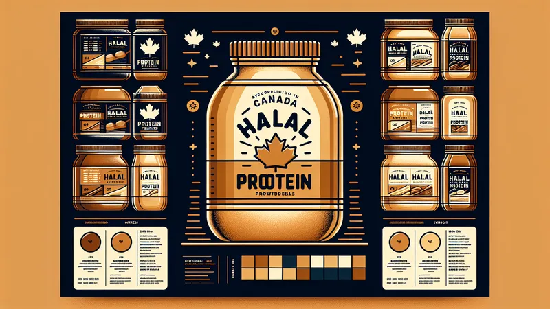 Non-halal ingredients to watch for in protein powders — E-numbers and enzyme sources