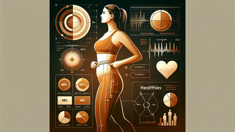 Illustration showing layers of abdominal fat