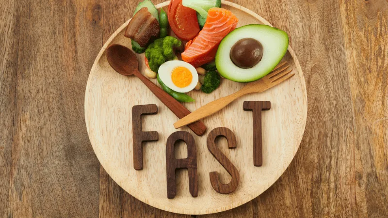 Daily intermittent fasting timeline — when to eat and when to fast