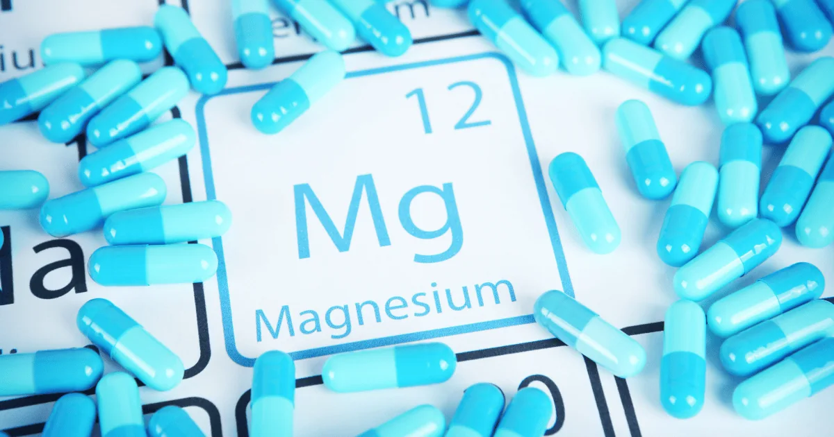 Magnesium glycinate capsules for sleep โ calming nighttime supplement